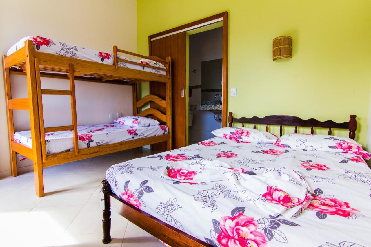 Harmoni Hostel & Pousada Илья-Гранди Номер фото